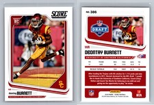 2018 Score #386 Deontay Burnett