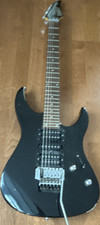 Yamaha E-Gitarre Solidbody schwarz 6-saitig R...