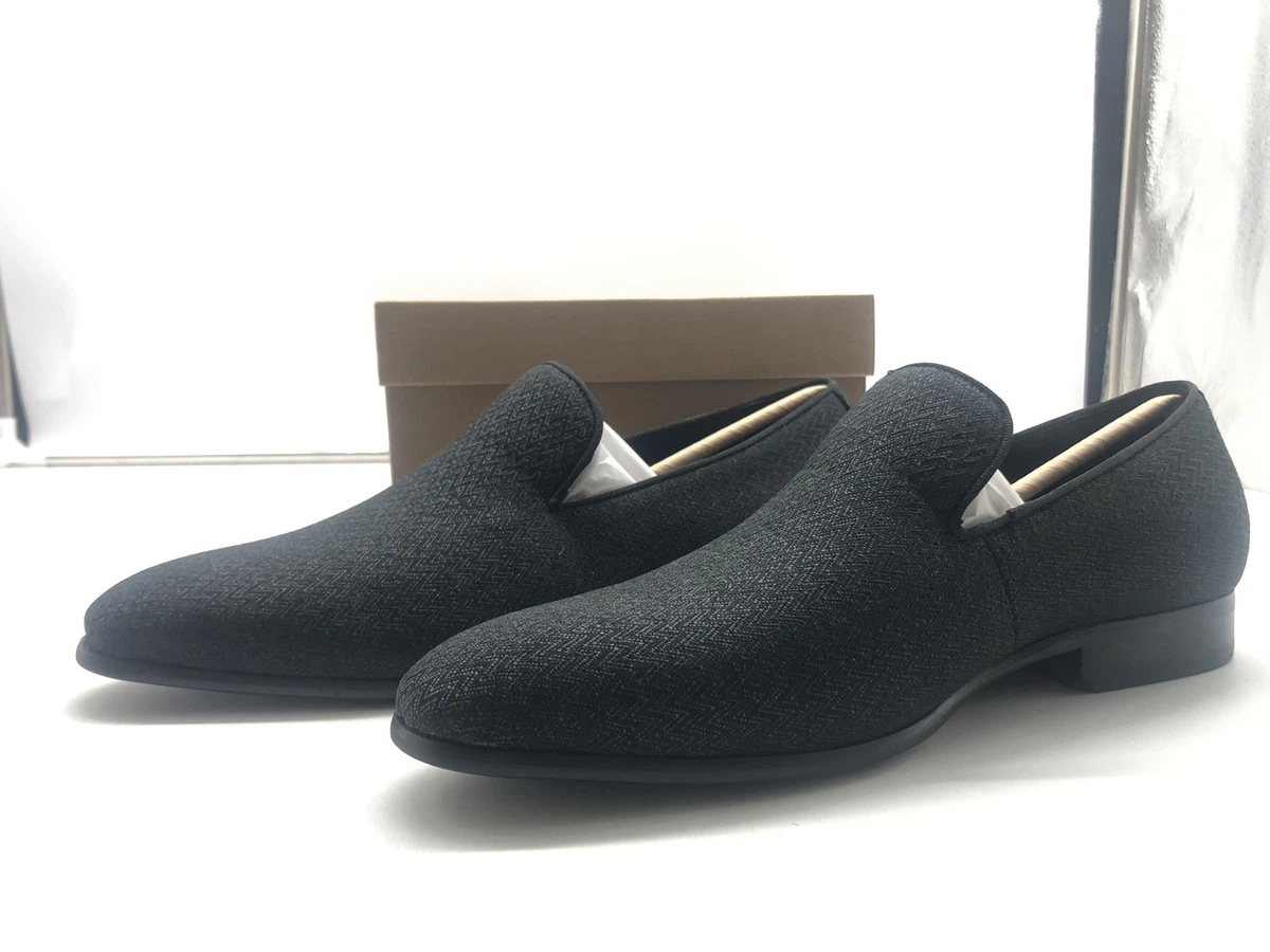 Steve Madden Black Suede Bit Loafers ? BRAND NEW IN BOX? Size 8 LANDO Black Leather Lug Women main image 3