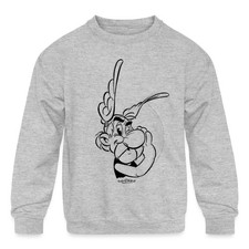 Asterix  Obelix The Gall Kids' Crewneck Sweatshirt