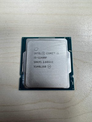 Intel Core i5-11400F 11th Gen 6-Core 2.60GHz LGA1200 For Parts Free Shipping