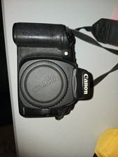 Untested Vintage Canon DS126061 Digital Camera - No Lens / With Flash