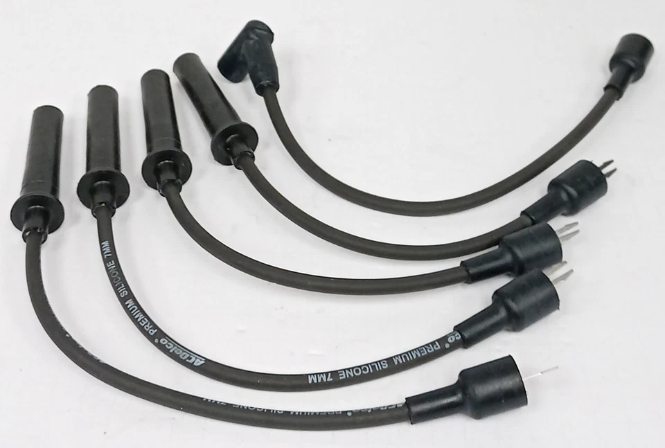 Juego de cables de bujías ACDelco 16-804E para Chrysler Dodge Plymouth Daytona 91-95 Foto 3 de 3
