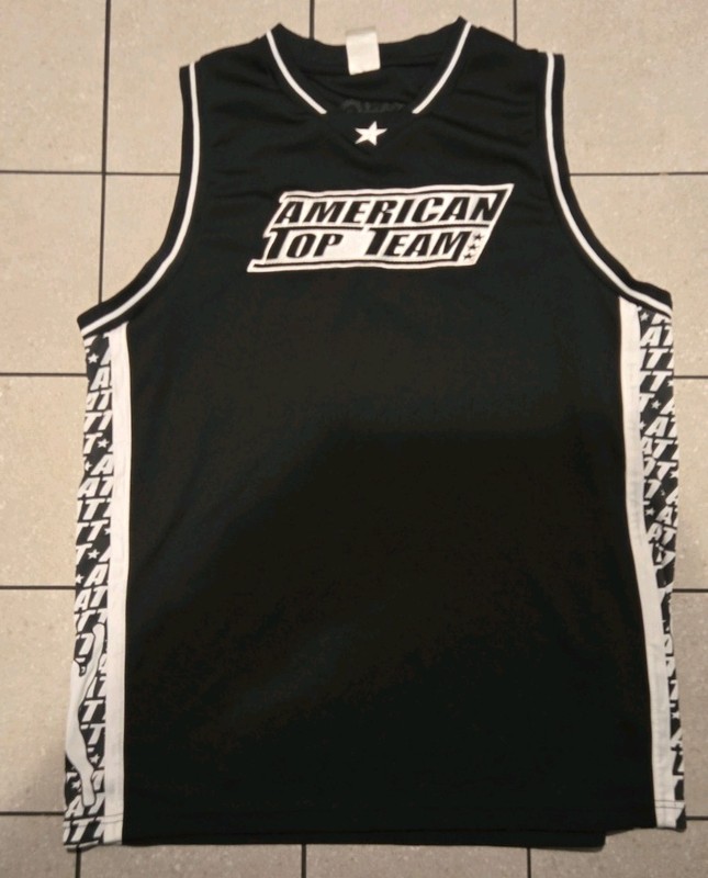 American Top Team MMA Mesh Jersey 2XL Black