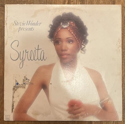 Syreeta- Stevie Wonder Presents Syreeta - Motown Vinyl LP - M6-808S1