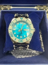 Aragon Millipede A454 BLUE LIMIT EDITION AUTOMATIC SII NH36 43mm WATCH