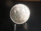 1922 Peace Silver Dollar BU
