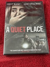 Sealed NEW A Quiet Place DVD SEALED Emily Blunt John Krasinski