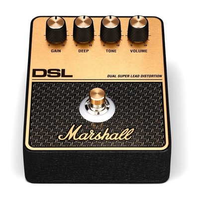 Marshall DSL Overdrive Pedal Marshall Overdrive/Distortion