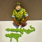 Vintage 1991 Sergeant Bananas Teenage Mutant Ninja Turtles Figure Playmates TMNT
