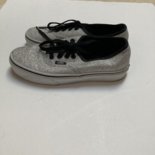 Las mejores ofertas en Zapatos Atléticos VANS Glitter Silver para
