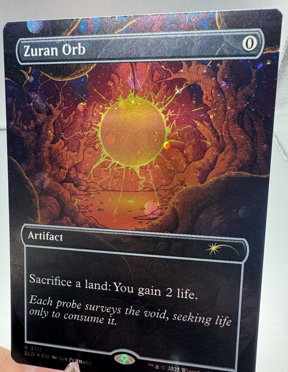 Zuran Orb: Magic the Gathering(mtg) 2111 - Galaxy Foil