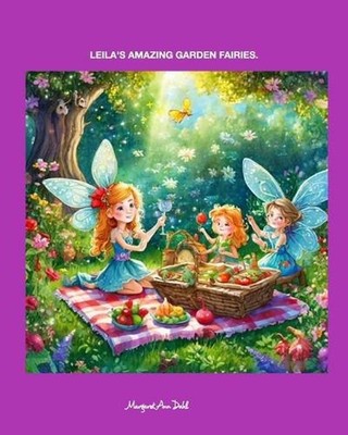 Leila's Amazing Garden Fairies by Margaret Ann Dahl Paperback Book