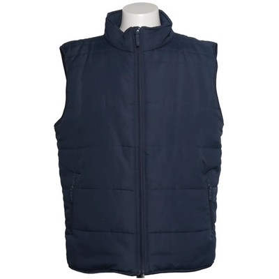 Identic Man, Outdoor Weste, Herren, Größe: L, Blau, Polyester, Einfarbig #XJr