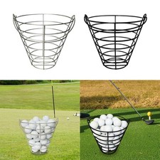 Metal Wire Golf Ball Basket Golf Basket Ball Container Practical Golf Ball