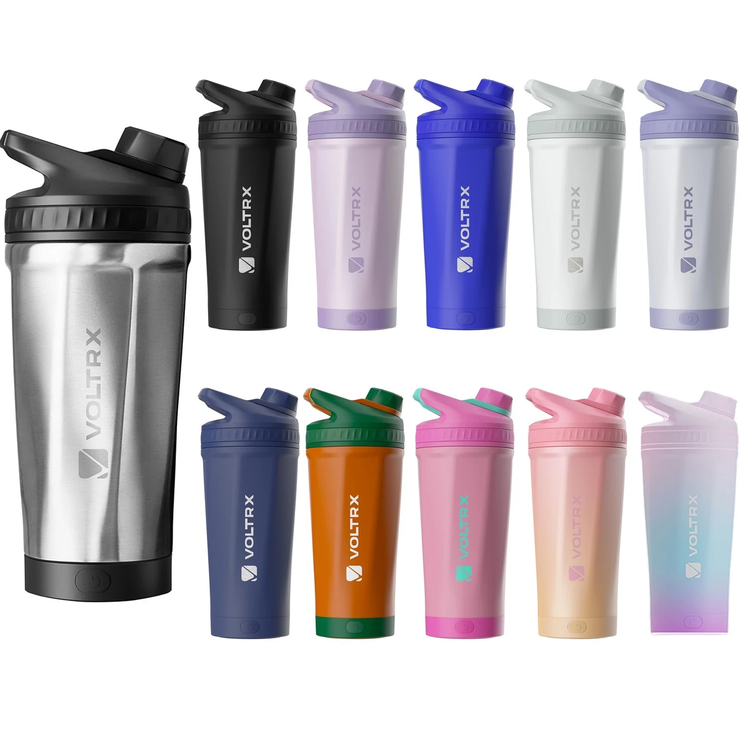 VOLTRX ChillMix Electric Protein Shaker Mixer Insulated Stainless Steel 16 oz
Opens in a new window
