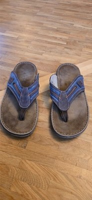 Josef Seibel Flip Flops Echtleder Sandalen Gr. 41 NP 99,95 