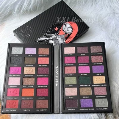 Makeup Revolution Nightmare Before Christmas Eyeshadow Palette~Sally~New In Box