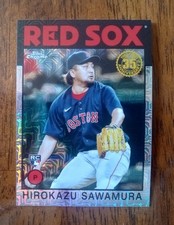 Hirokazu Sawamura RC Silver Pack Mojo 35th 2021 Topps Baseball #86C-46 Mint '86