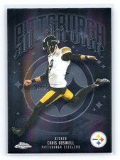 2025 Topps Chrome Football #ACT-25 Chris Boswell All Chrome Team