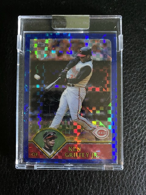 2003 Ken Griffey Jr. Topps Chrome XFractor 03/57 #239 Cincinnati Reds RARE