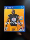 NFL Madden 19 For PlayStation 4