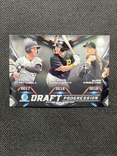 2019 Bowman Draft Mitchell/Swaggerty/Priester Draft Progression #DPR-PIT