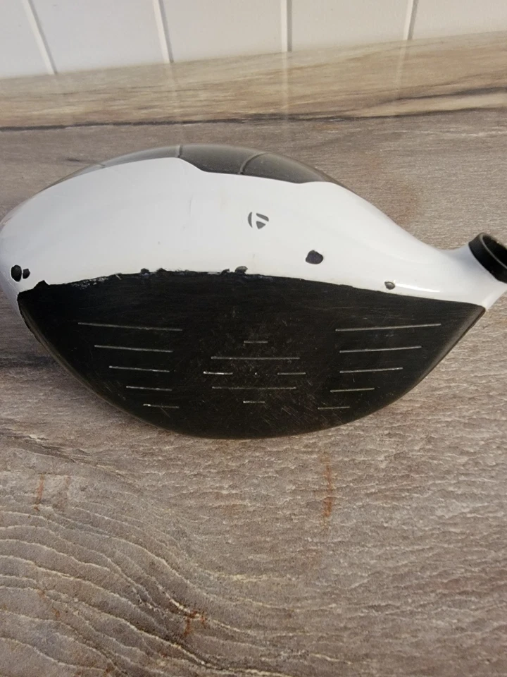 Taylormade M1 460 9.5 Driver Head Only Righ Handed Used. Check Pics Please.. - Image 4 of 4