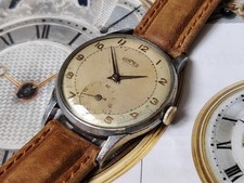 Roamer Watch Swiss Made Vintage Mechanical Nice Size 35mm Tissot Certina