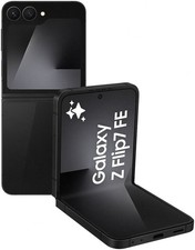 Samsung Galaxy Z Flip7 FE 5G Smartphone Android 128GB Black SM-F761BZKGEUB