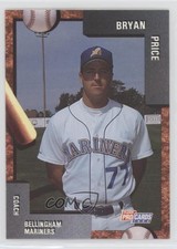 1992 Fleer ProCards Minor League Bryan Price #1463 2k3
