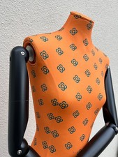 Schaufensterpuppe/Schneiderpuppe - Stoff mit beweglichen Armen und Fingern