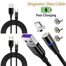 3 Pack Magnetic Type C Cable Fast Charging USB C Charger For iPhone 18 17 16 15