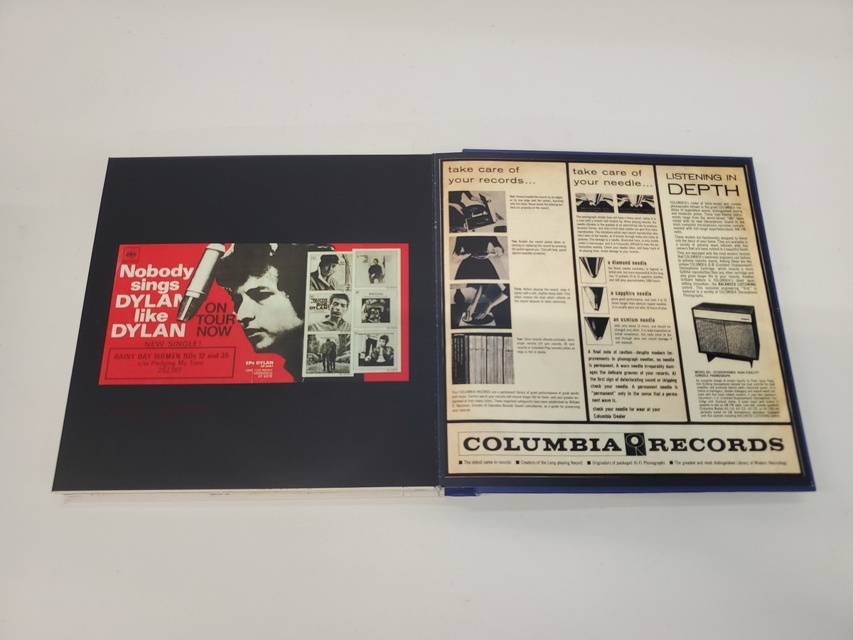 Bob Dylan 1965-1966 The Cutting Edge Collectors Edition (BL Vol