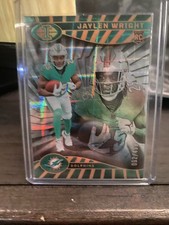 2024 Panini Illusions - Jaylen Wright #56 Trophy Collection Mirrored /499 (RC)