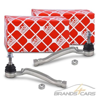 FEBI 2x SPURSTANGENKOPF FÜR CITROEN BERLINGO C4 C5 OPEL COMBO PEUGEOT 308