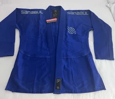 Sanabul Essential BJJ Gi for Men Size A2 KIMONO TOP Brazilian Jiu Jitsu Gi
