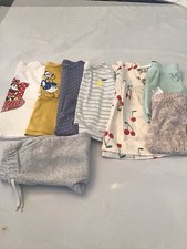 Baby Girl Lot Of Clothes 18-24 Months Lot Of 8 Pieces