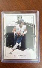 2023 Panini Impeccable - Justin Fields #19 /75