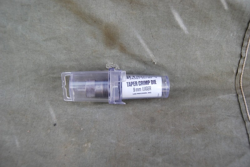 LEE 9mm LUGER TAPER CRIMP DIE, LOOKS NOS