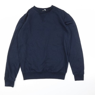 Pep&Co Herren Pullover Pulli blau Größe S