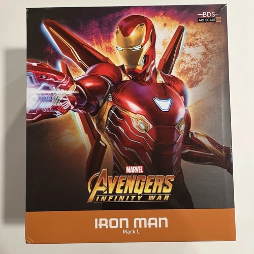 Iron Studios Iron Man Mark L (50) - Avengers Infinity War - Marvel 1/10 Statue