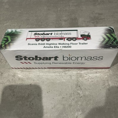 Atlas Stobart Biomass Scalia R440 Highline Walking Trailer Amelia Ella H8200