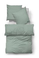 BettwäSche Satin Cinque Bl 135X200 Cm GrüN Bettbezug Bettzeug