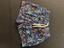 Chubbies Swim Trunks 5.5  Inseam Men's Medium Mesh Lined Neon Lights Beach
