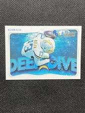 2020 Score Keenan Allen Los Angeles Chargers Deep Dive #DD-KA
