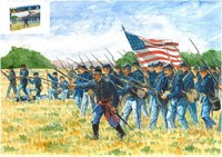 "Italeri Union Infantry \"American Civil War\" Kit 1:72"