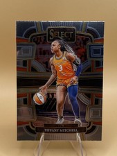 2024 Panini Select WNBA Tiffany Mitchell Concourse #44 Connecticut Sun Card