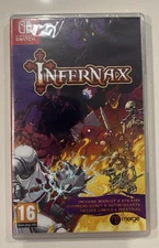 Infernax (Nintendo Switch, 2022) - PAL Sticker Edition