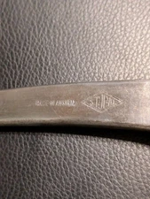 Vintage STUBAI Ice Axe Long Type c1950s Made in Austria Wooden Shaft #2012